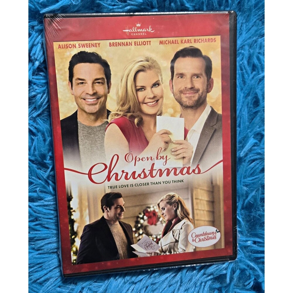 Hallmark Channel Open by Christmas (DVD) 2021 Alison Sweeney NR 86 min Subtitled